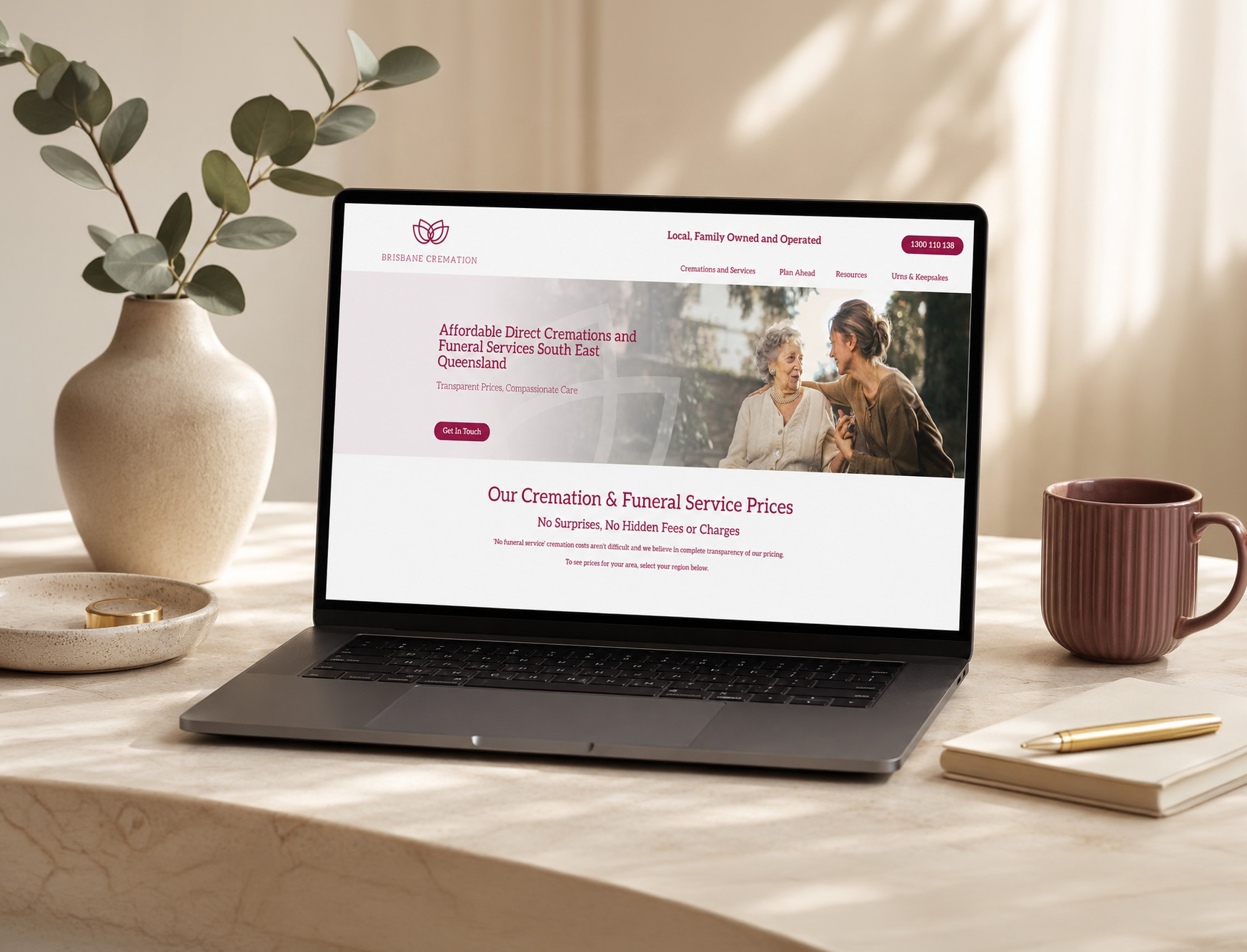 Brisbane Cremation project preview