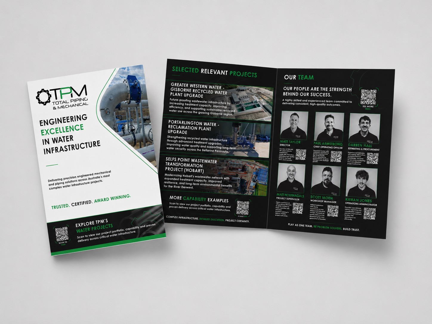Total Piping & Mechanical Capability Booklet