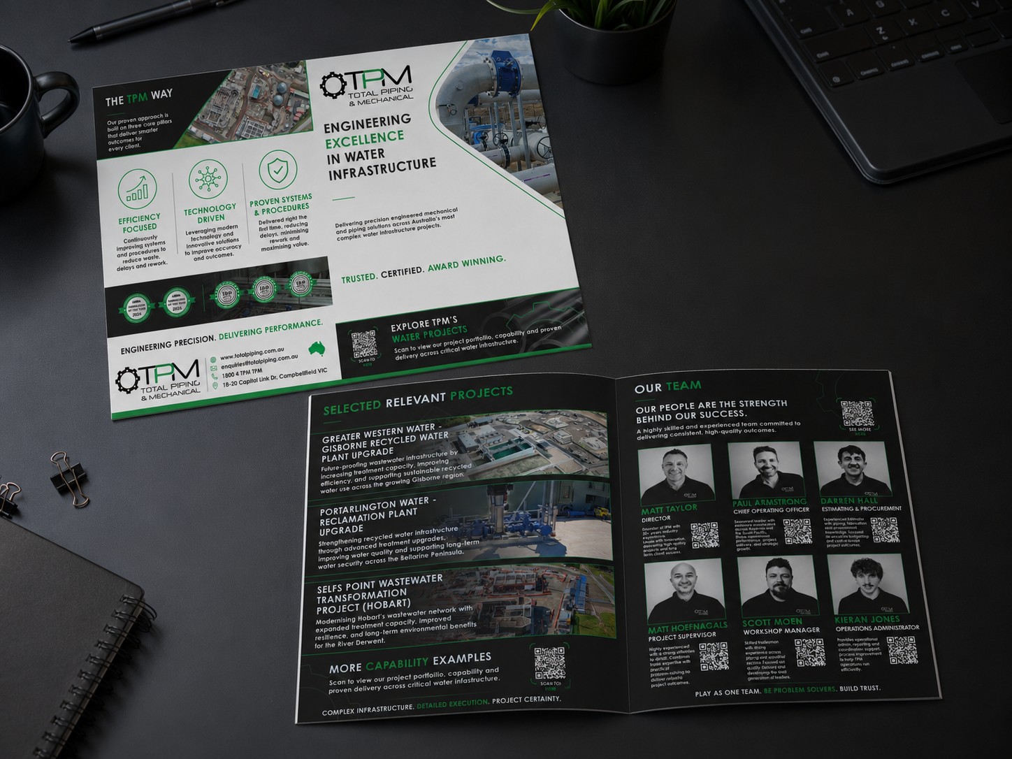 Total Piping & Mechanical Capability Booklet project image